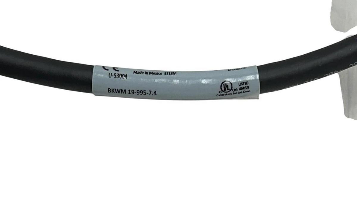 TURCK BKWM 19-995-7.4 / U-53004 VERSAFAST CORDSET SINGLE-ENDED FEMALE NSNP