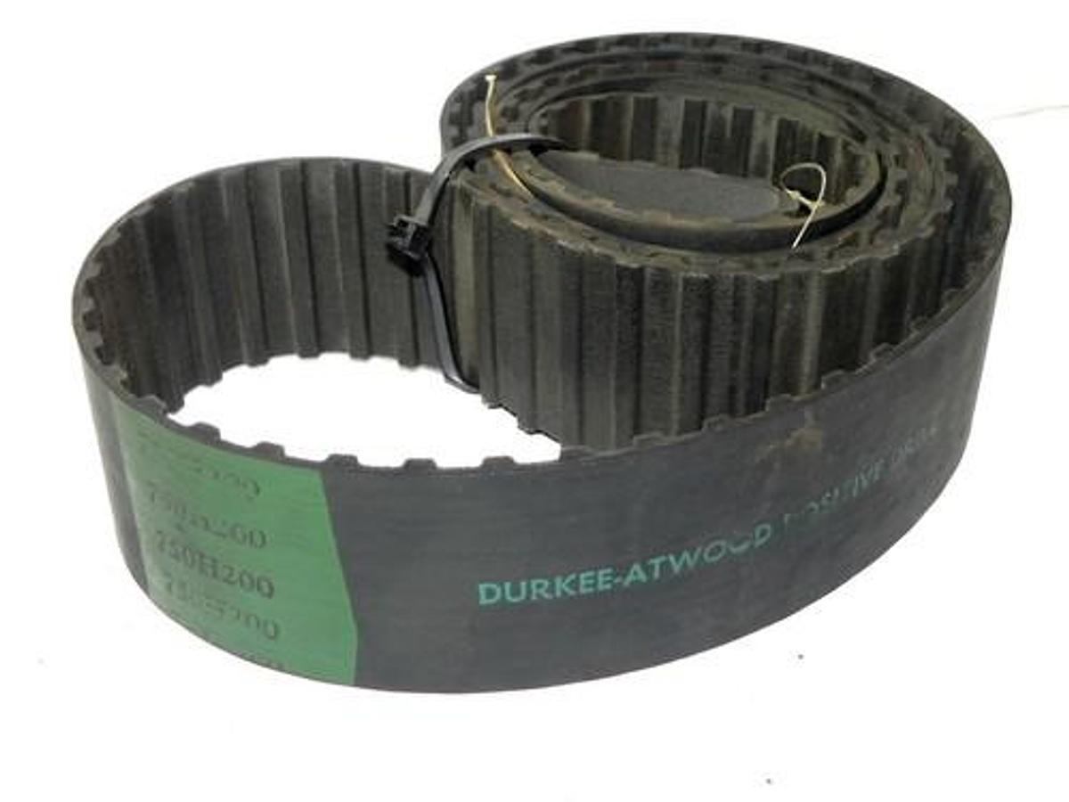 Used DURKEE ATWOOD 750H200 TIMING BELT POSITIVE DRIVE NEW