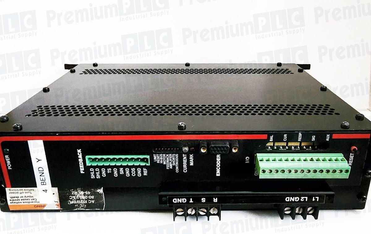Used USED CUSTOM SERVO MOTORS MPA-07 / MPA07 SERVO AMPLIFIER 80-260VAC MTS PARKER