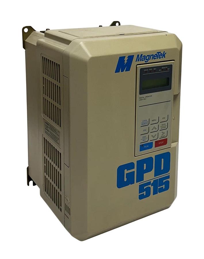 Used MagneTek GPD515C-A033 / GPD515CA033 GPD515 AC DRIVE 3PH 40A 27P51F 200-230V USNP