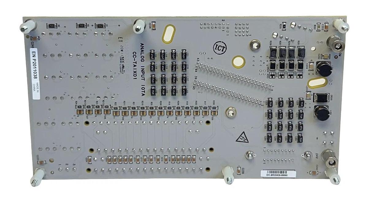 HONEYWELL CC-TAID01 / 51306733-175 ANALOG INPUT DIFFERENTIAL BOARD 10TA NSNP