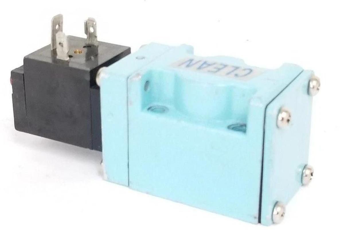Used KURODA PMS-2406 SOLENOID VALVE SINGLE 3PORT, 24VDC, PMS2406