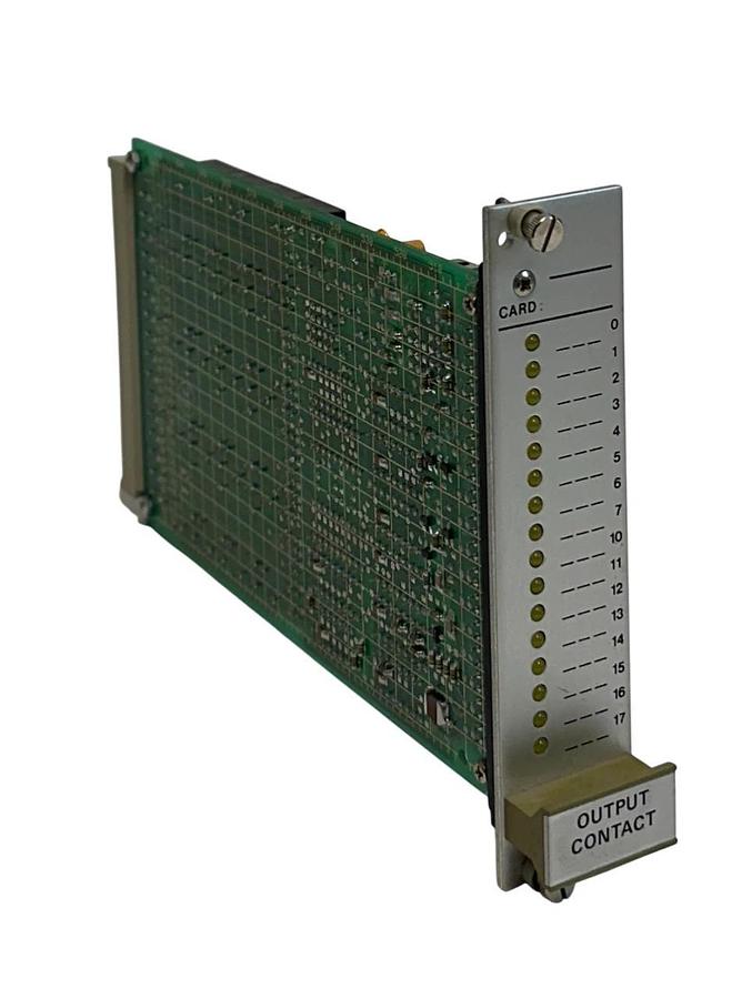 Used RELIANCE ELECTRIC 812.63.00 / 812.63.00DSW CONTACT RELAY OUTPUT MODULE 16PT USNP