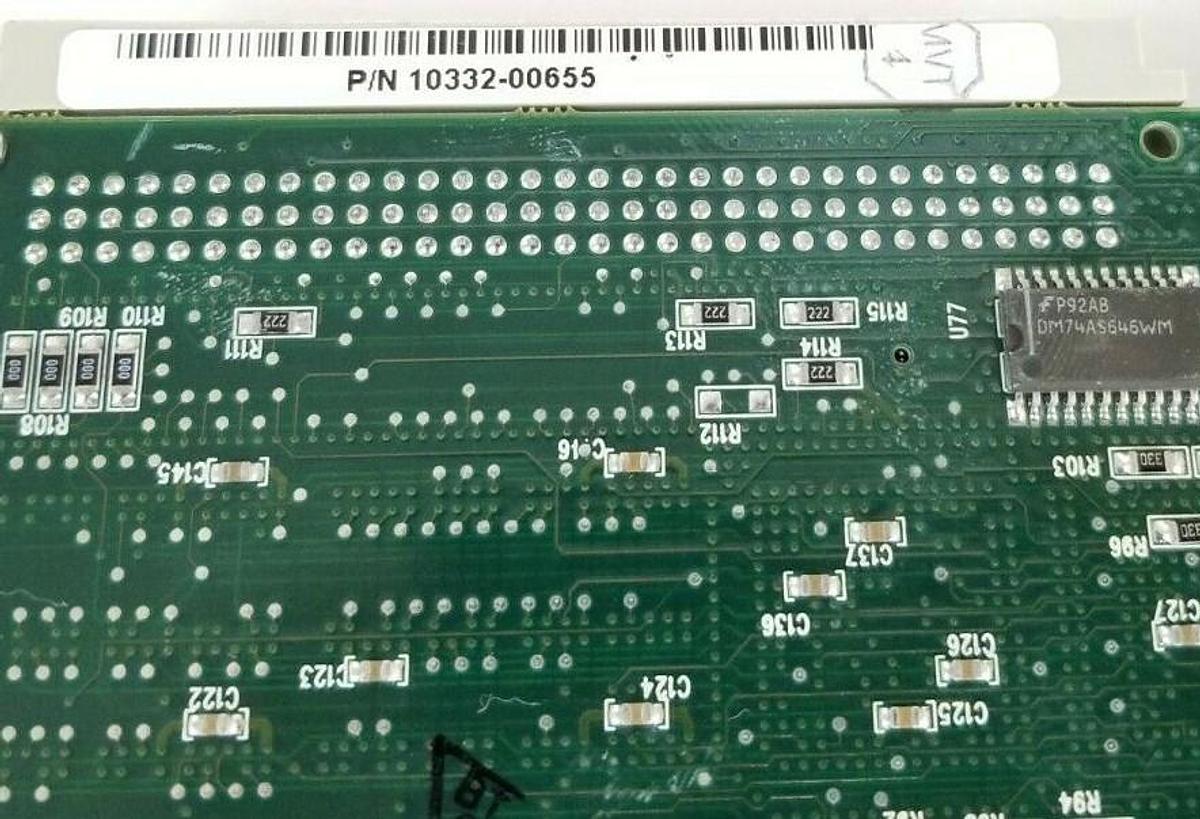 Used ADEPT TECH 10332-00655 VME VISION INTERFACE ENHANCED 1033200655