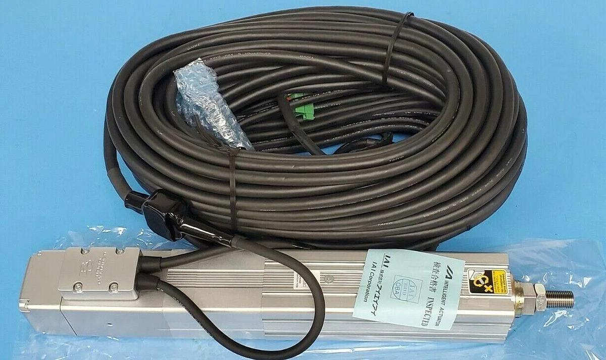 Used NEW IAI RCS2-RA5C-I-100-4-100-T2-R20-A2-B ROBO CYLINDER RCS2RA5CI1004100T2R20A2B