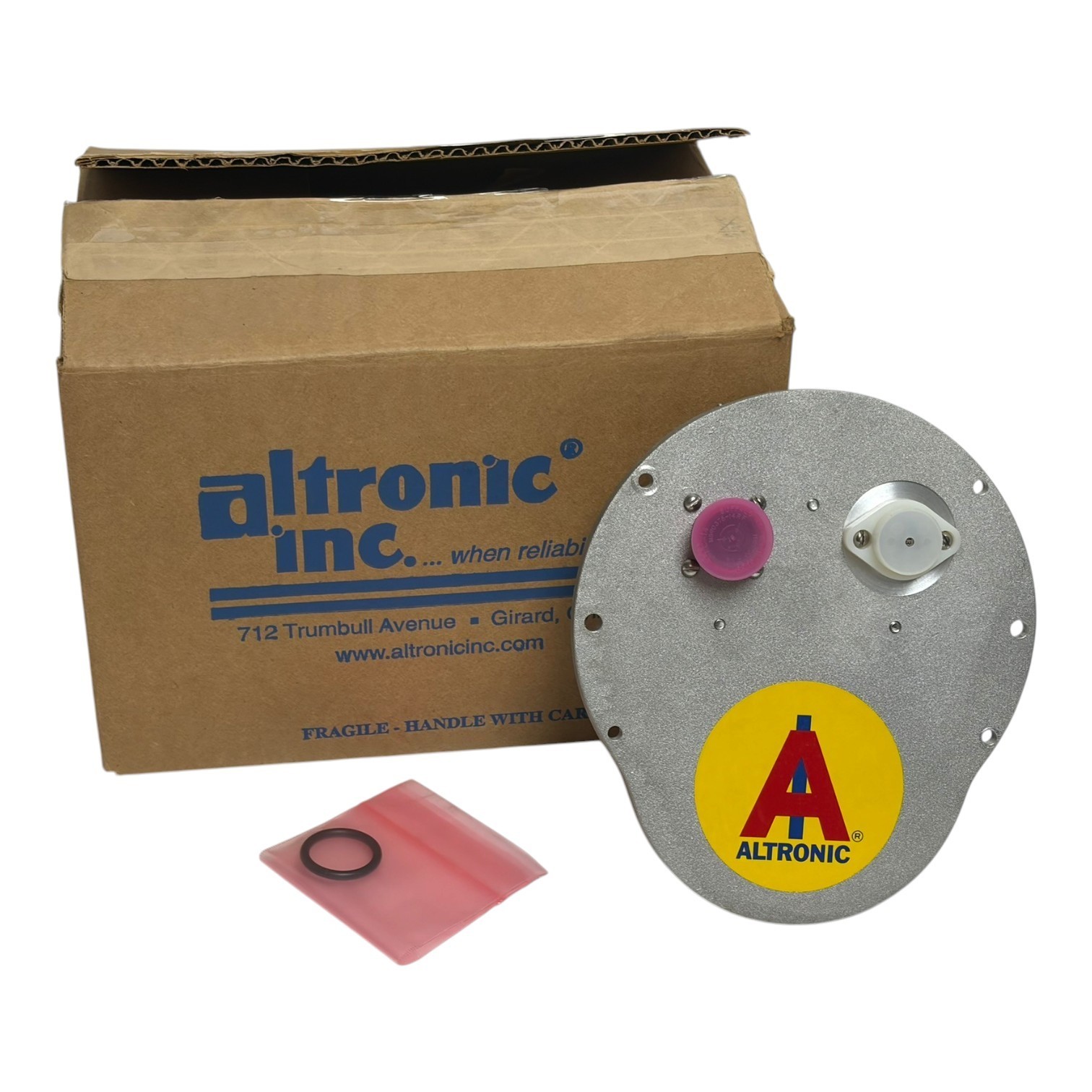 Used New Altronic 281500-2 Electronic Ignition System Electronic Back Cover Module