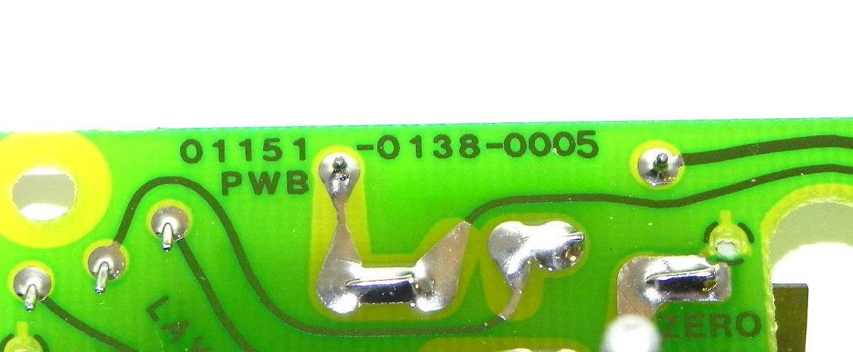 NEW FISHER ROSEMOUNT 01151-0137-0001 AMPLIFIER BOARD AND 01151-0138-0005 BOARD