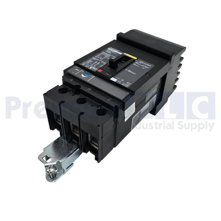 SQUARE D JJA36200 PowerPact JJ 250 CIRCUIT BREAKER 200A, 3-POLE, 600VAC NSNP 785901939245