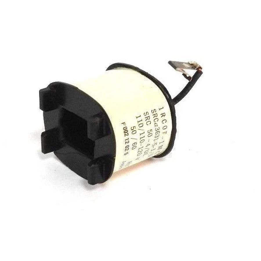 Used GENERIC 1RC0F-1MC COIL SRCa3631-5-1/UL SRC 50-4/UL, 110/110-120V, 50/60HZ