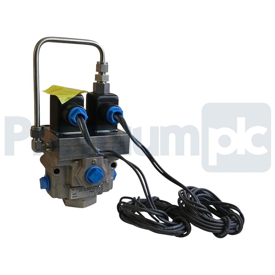 Automatic Valve AVCO B7122-145 Solenoid Valve 150PSIG w/2x 6910-010 Coils NSMP