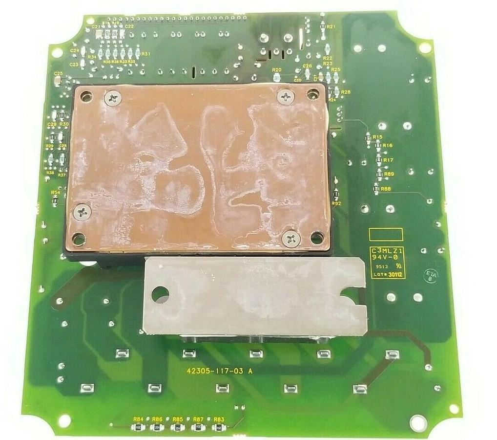 Used ALLEN BRADLEY 42305-118-53E CONTROL BOARD 42305-112-51 , W/ PM10RHB120