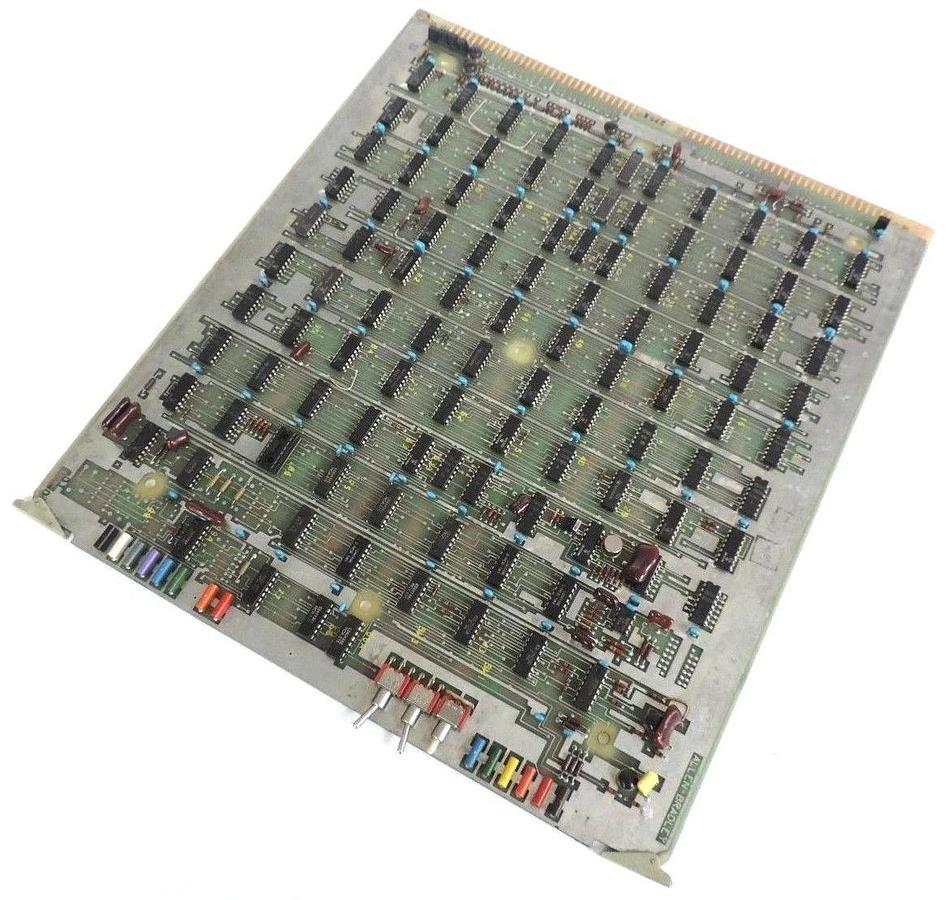 Used ALLEN BRADLEY 634487 INTERFACE MEMORY MODULE ENG - 2