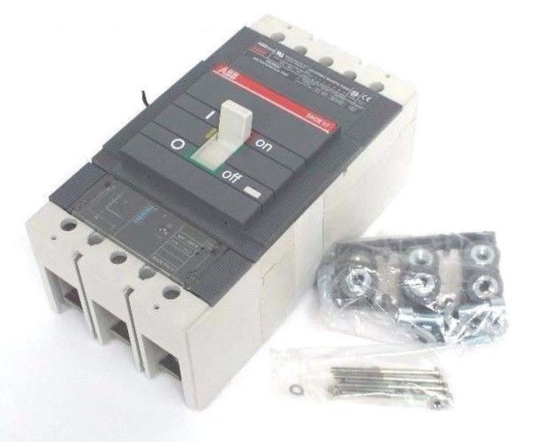 Used NIB ABB S5H400MWS4W MCP S5H 400A 3P I ST WELDING CIRCUIT BREAKER