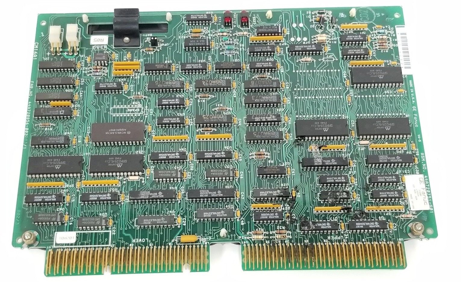 Used GE FANUC IC600LX612K 12K MEMORY MODULE IC600LX612 MISSING BATTERY