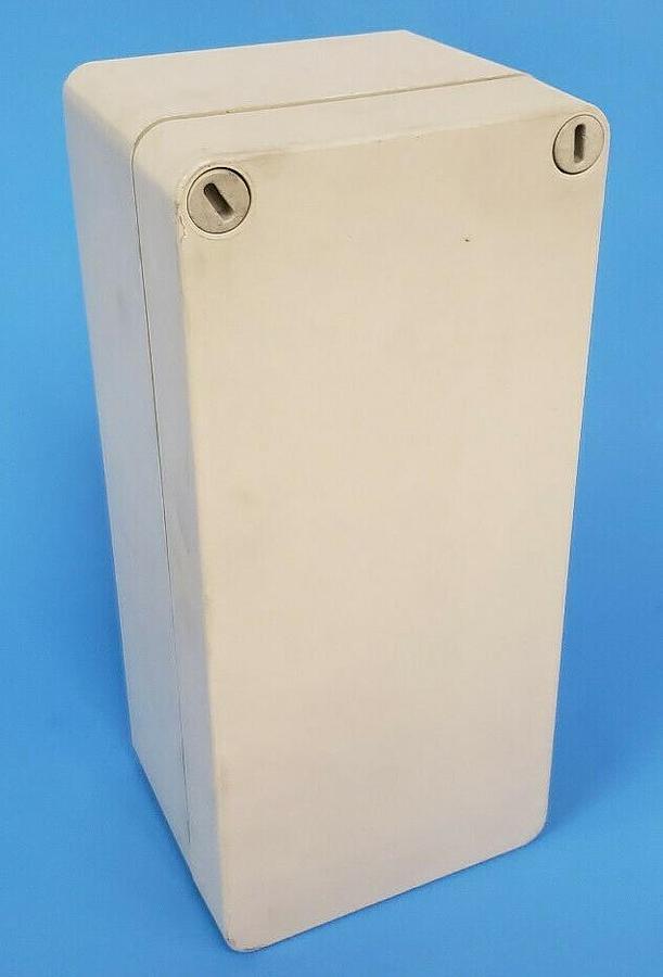 Used ROLEC 130.124.000 POLYDOOR PD-124 ENCLOSURE, 260 X 120 X 100mm, 130124000, PD124