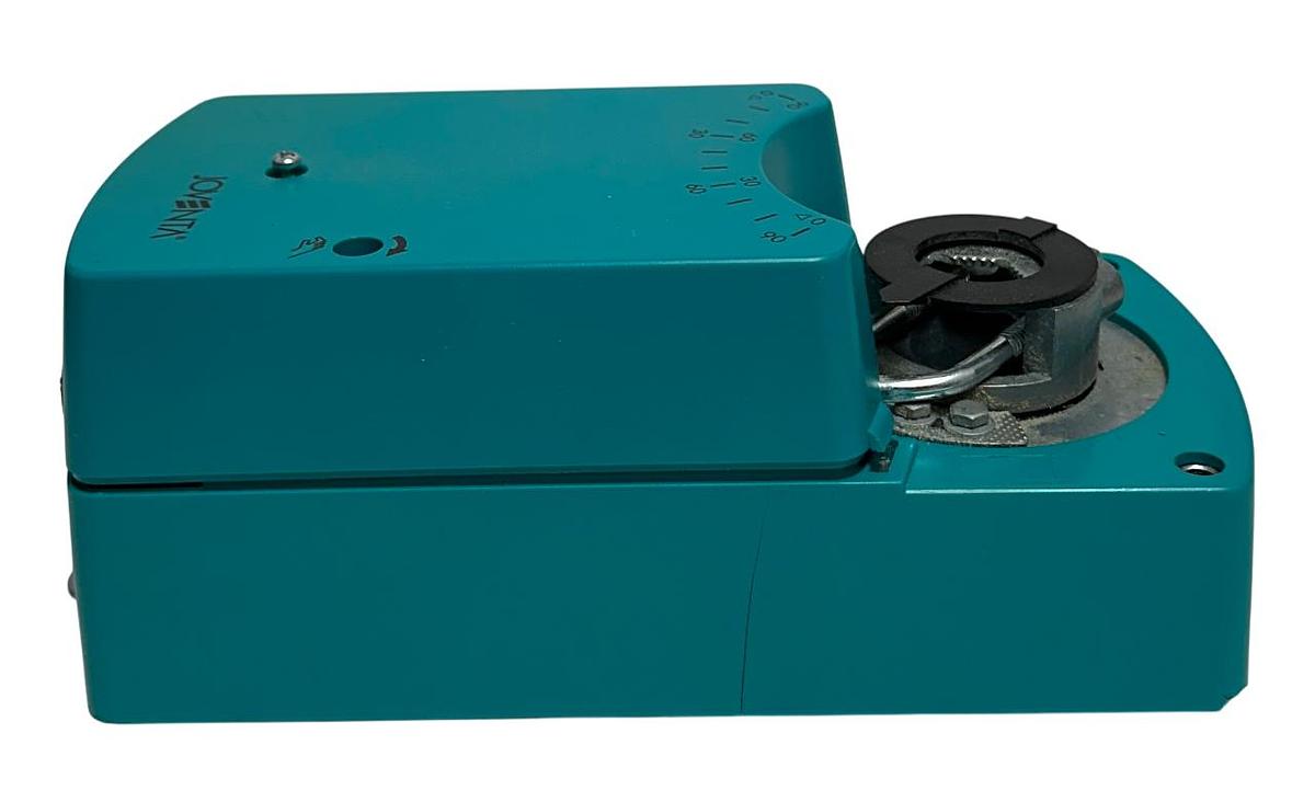 Used JOVENTA DM1.1F / DM11F ROTARY DAMPER ACTUATOR W/ SPRING RETURN 424 24VAC/DC NSMP