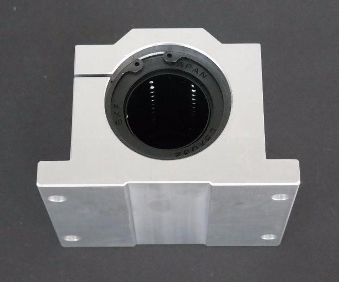 NIB SKF LUXD 32-2LS/AJ ALUMINUM HOUSING 4 BOLT PILLOW BLOCK BEARING 2" BORE