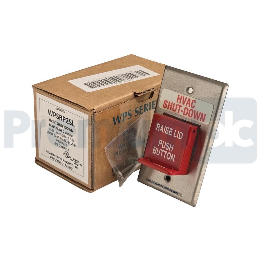 Kele / Pilla Electrical WPSRP2SL | WPSRP2-HVAC Emergency HVAC Shut-Down Station