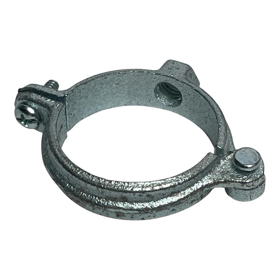 Lot of 30 Galvanized Split Pipe Ring Hanger 1-1/2" IPS Malleable Iron , NSNP