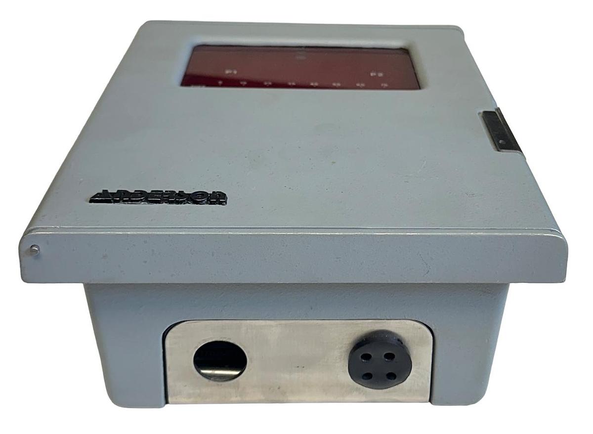 Used For Parts ANDERSON JD222-B02A / JD222B02A DIFFERENTIAL PRESSURE INDICATOR 4-20mA