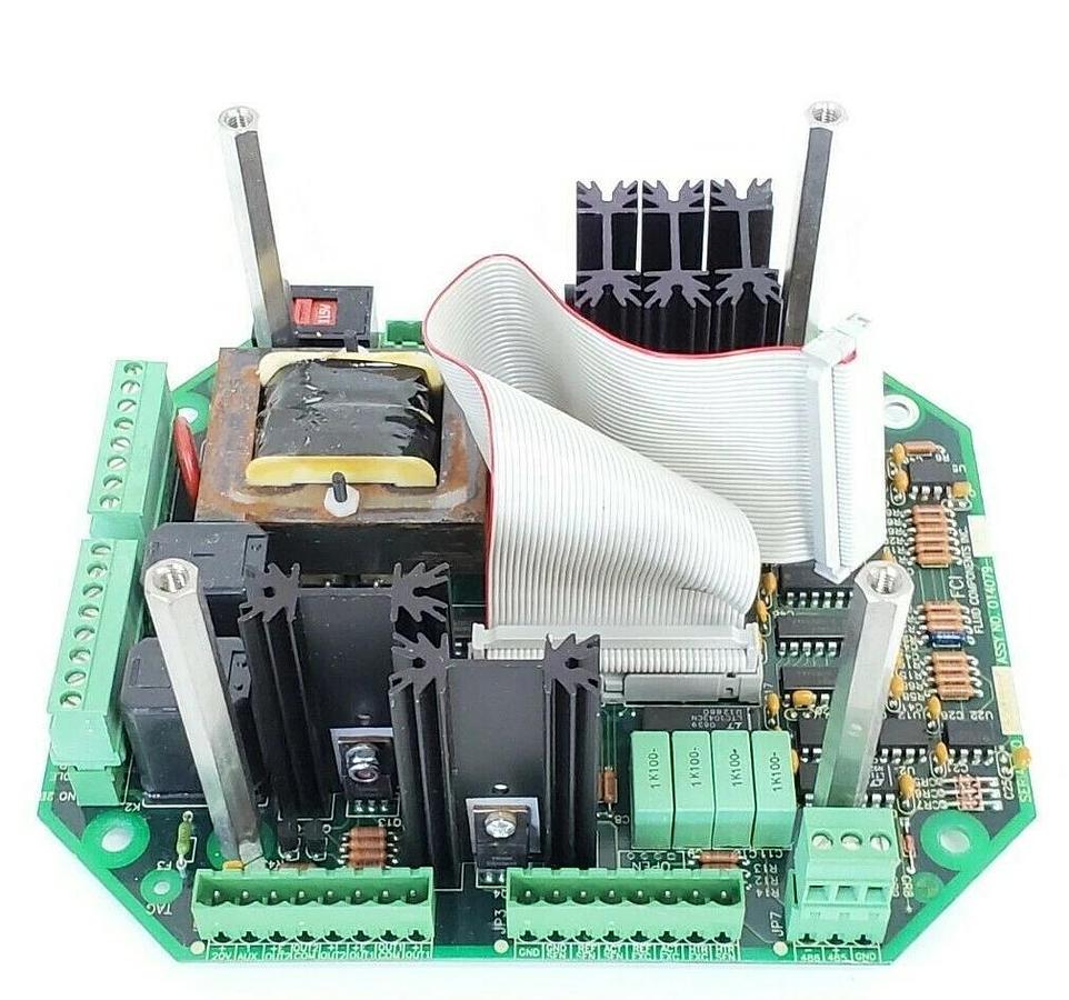Used FLUID COMPONENTS 014079-01 PC BOARD FLOW SWITCH 01407901