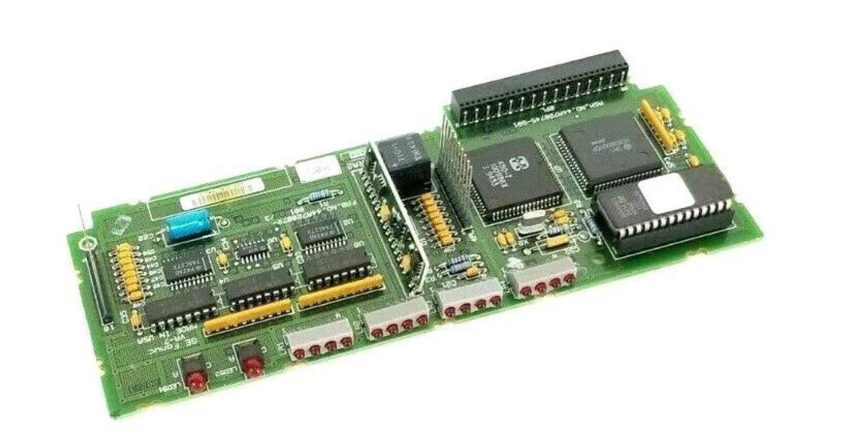 Used GE FANUC 44A720745-G01 GENIUS CONTROL BOARD VA-7 44A720745