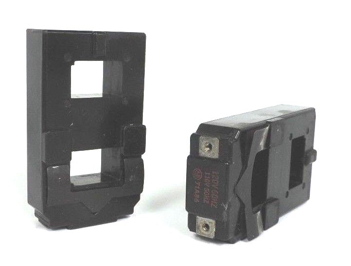 Used LOT OF 2 ALLEN BRADLEY 71A86 OPERATING COILS 50/60HZ 110/120V 71-A86