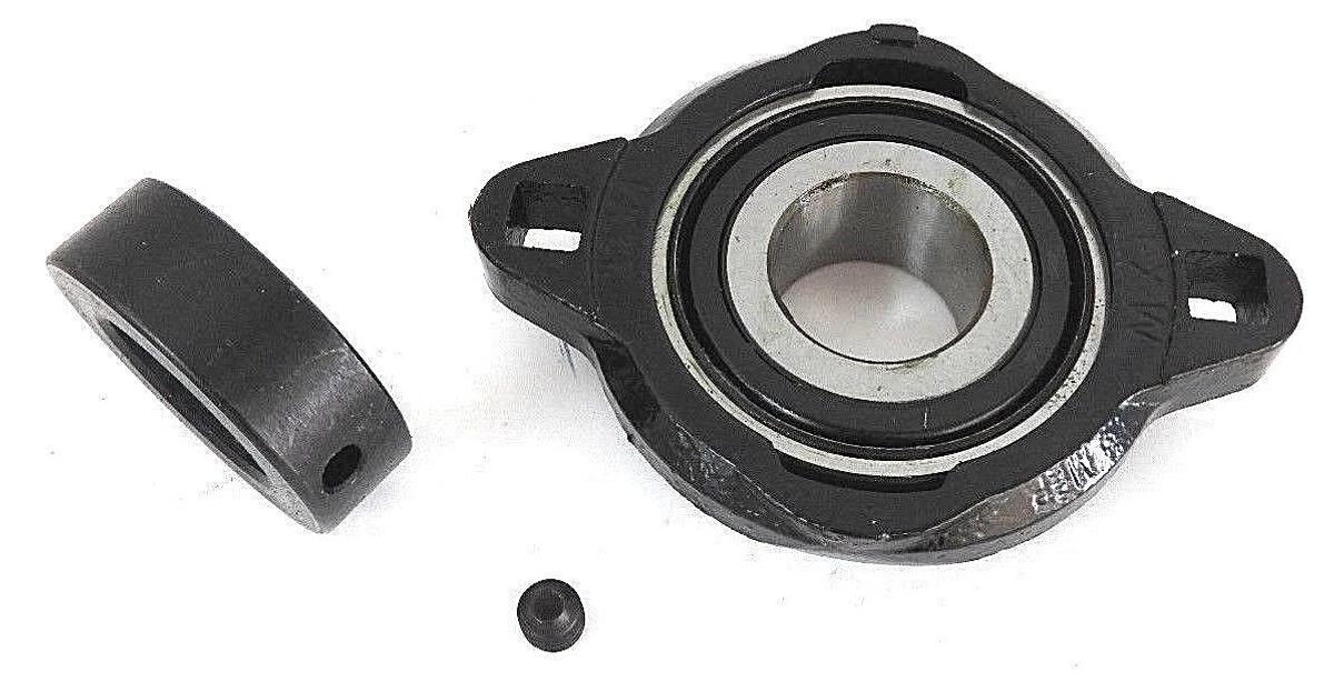 Used NIB REXNORD FXW220E LINK-BELT FLANGE BEARING 2-BOLT, 1.250" ID, 3.937" BHC