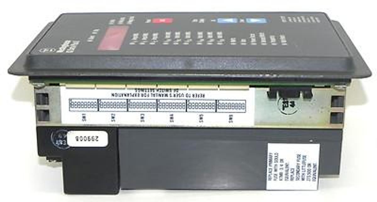 Used WESTINGHOUSE 2D78522 IQ DATA PLUS II MODULE W/ 9966D75G01 POWER MODULE 600V