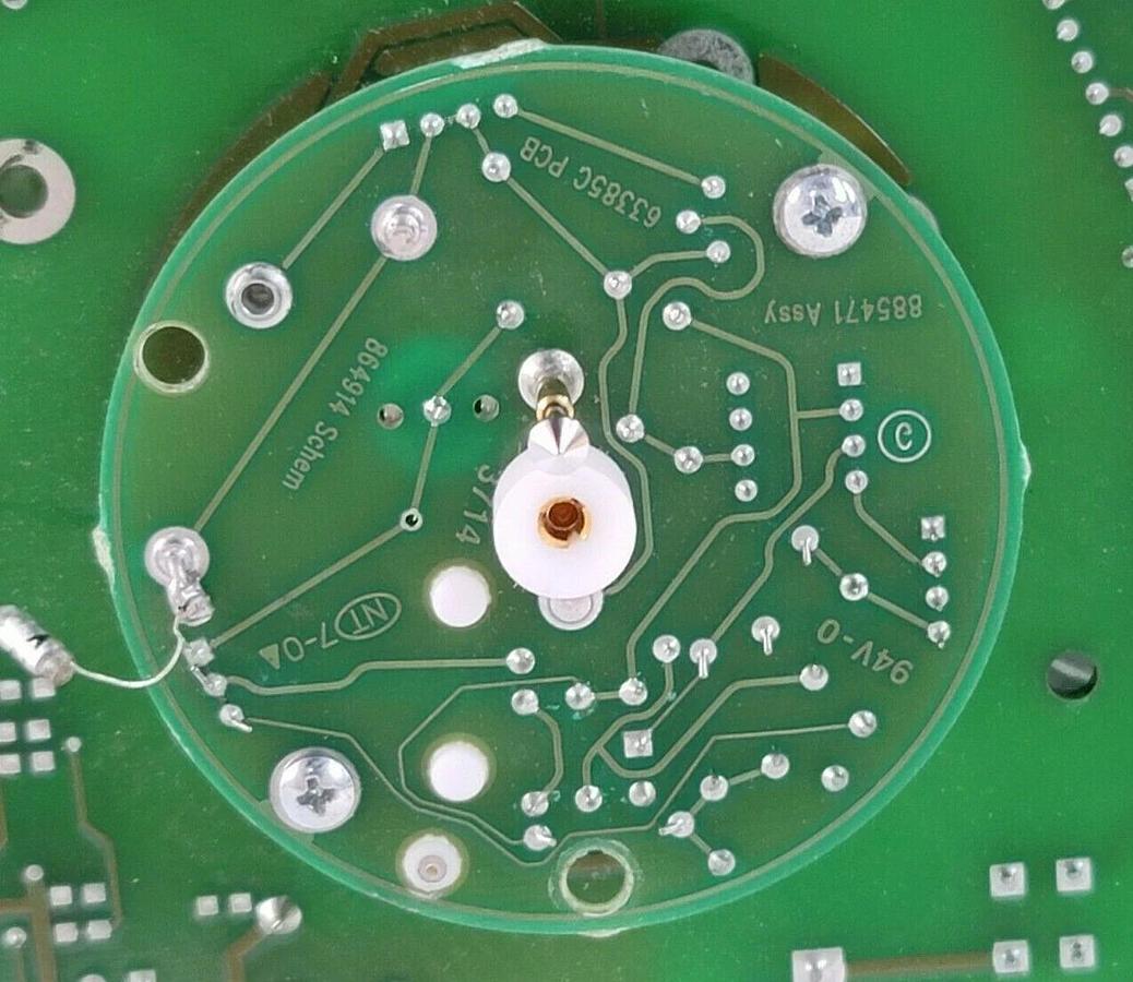 Used TN TECHNOLOGIES 885472 REV. AY AMPLIFIER BOARD REV. P