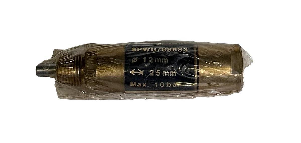 Used NEW NORGREN MARTONAIR SPWG/88583 / SPWG88583 CYLINDER 12mm 25mm MAX 10BAR