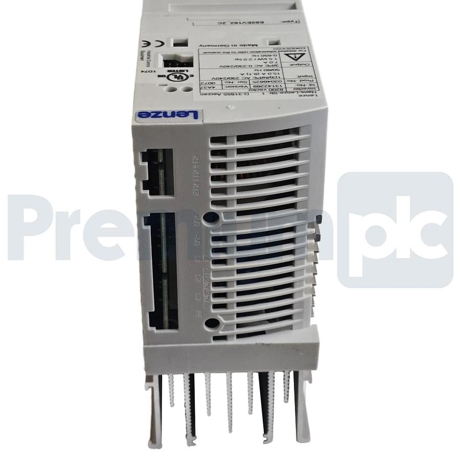 Lenze E82EV152K2C 8200 Vector Frequency Inverter 1.5kW 230V 1/3-Ph 13142269 NSMP