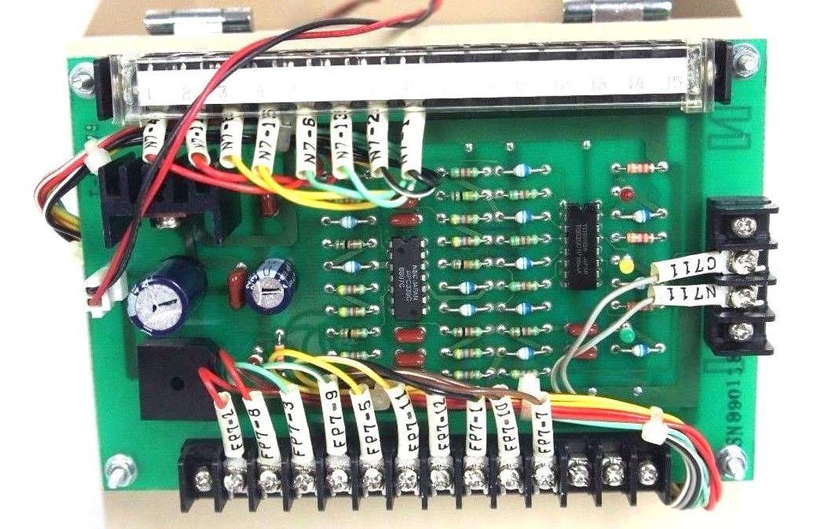 Used TDK ENCODER CONNECTOR BOX WITH T-860079 BOARD