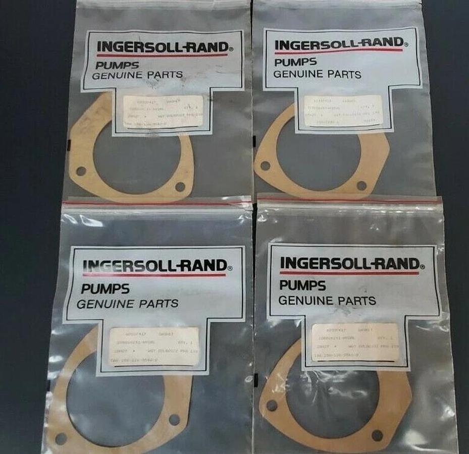Used LOT OF 4 NEW INGERSOLL-RAND PUMPS 60337417 GASKETS 208B262X1-HYDRL