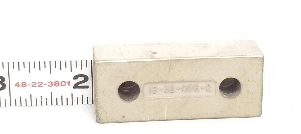 NEW KRONES 18-32-006-0 SLIDING BLOCK 1-018-32-006-0, 1018320060, 18320060