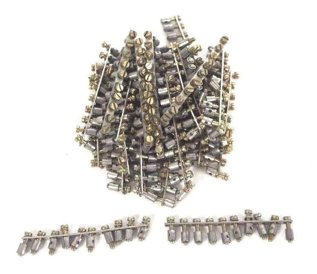 LOT OF 25 NEW WEIDMULLER 36860 CROSS CONNECT JUMPER BARS 10 POLE