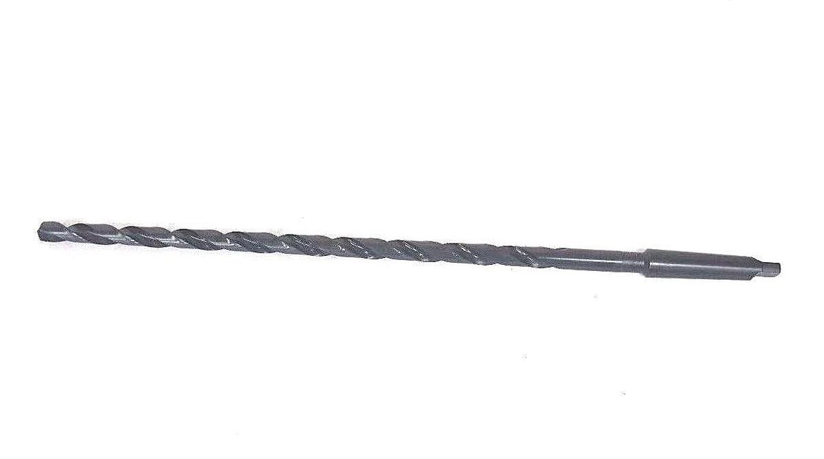 NEW PRECISION TWIST DRILL CO. 28034, 2T18, 17/32 EXTRA LENGTH TAPER SHANK HSS 19