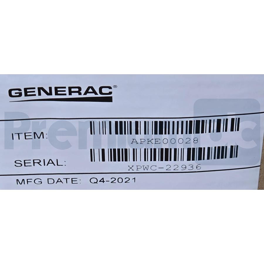 Used Generac APKE00028 | PWRcell Outdoor Rated 3R Battery Cabinet Enclosure NSMP