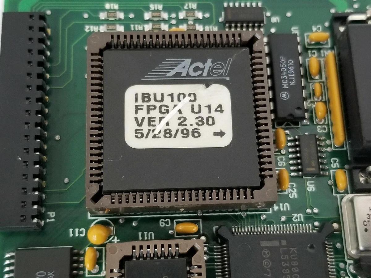Used HORNER ELECTRIC HE670IBU100-D REV. 2 CONTROL BOARD HE670IBU100 IBU100 FPGA U14