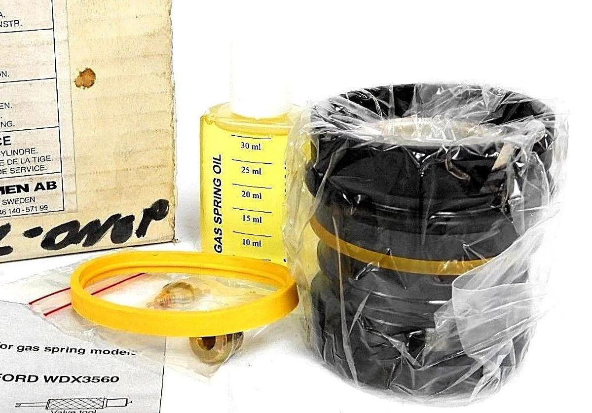 Used NIB KALLER TU/TC 1500 REPAIR KIT FOR GAS SPRING