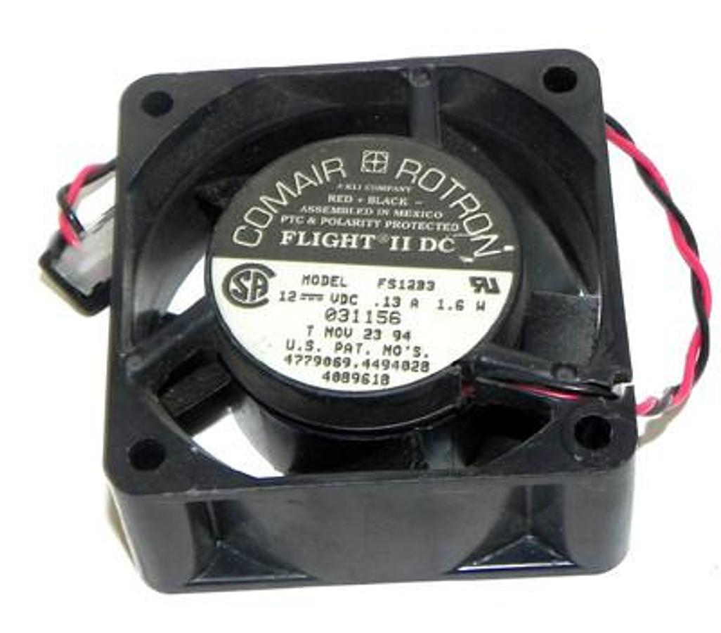 Used COMAIR ROTRON FS12B3 FAN AXIAL 60MM X 60MM 12VDC 0.13AMP 1.56W