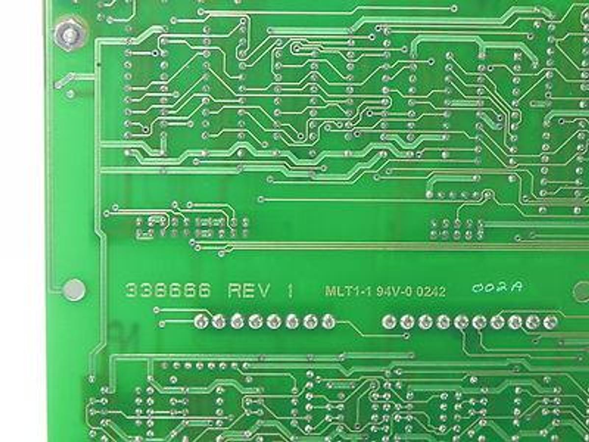 Used NEW TUBOSCOPE INC ASSY # 338667 BOARD 338666 REV. 1