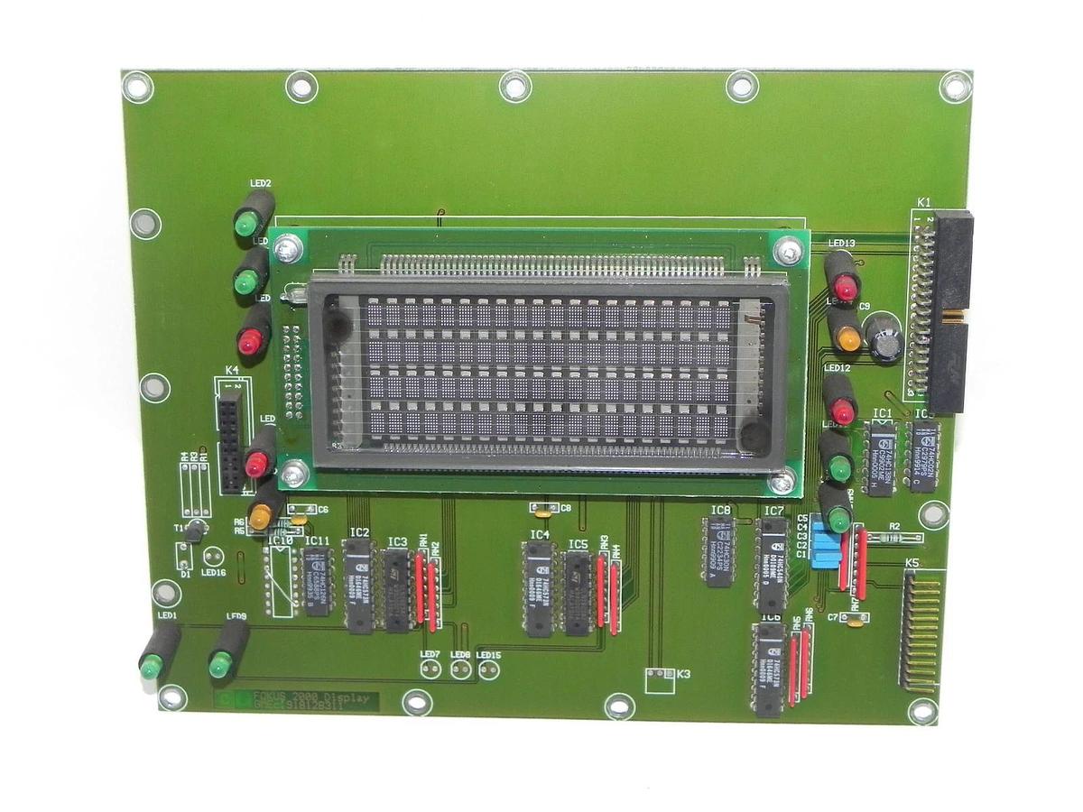 Used ATLAS COPCO 81N812A02 REV. 3 FOKUS 2000 DISPLAY 4222 0192 05 REV. B3