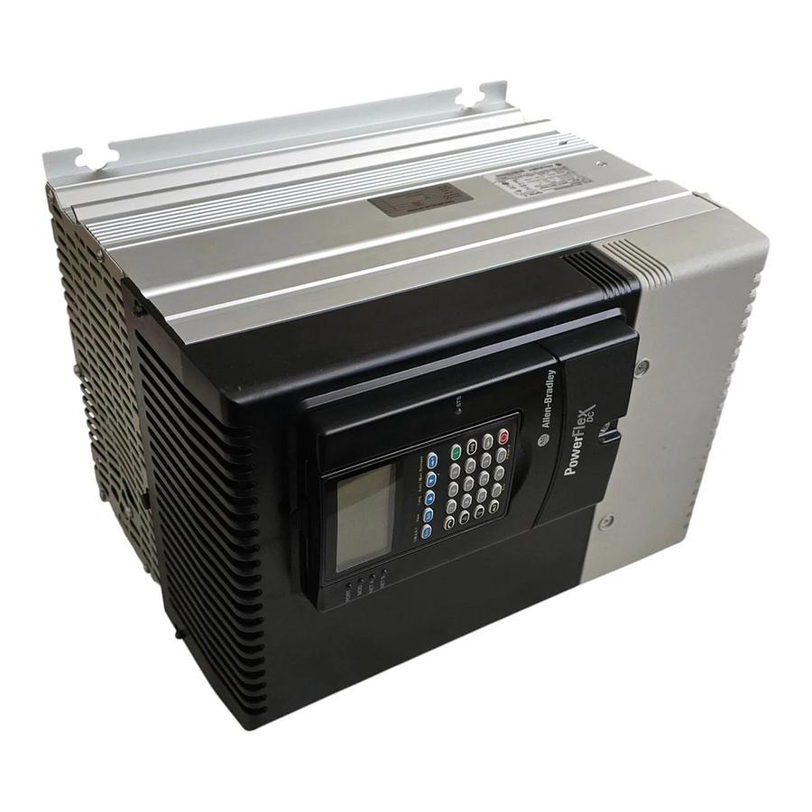 Used Allen-Bradley 20P41AD035RA0NNN /A PowerFlex DC Drive 20HP 460VAC w/HMI USPI