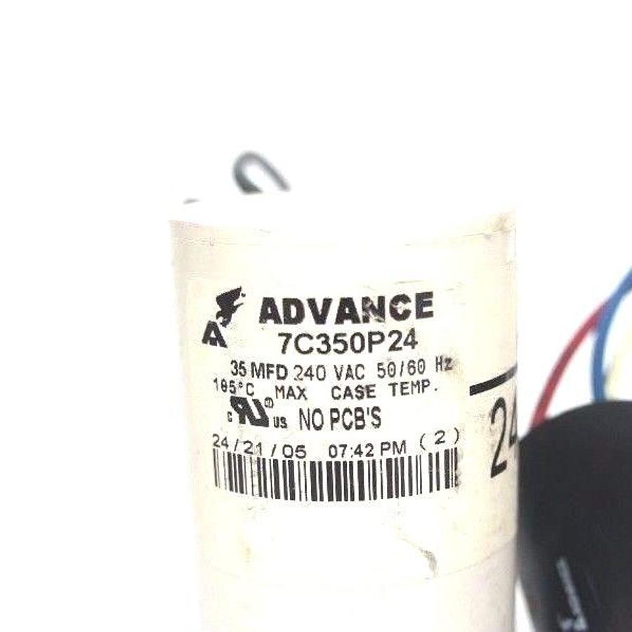 Used NIB ADVANCE 71A82A1-001D CORE AND COIL BALLAST KIT 71A82A1001D