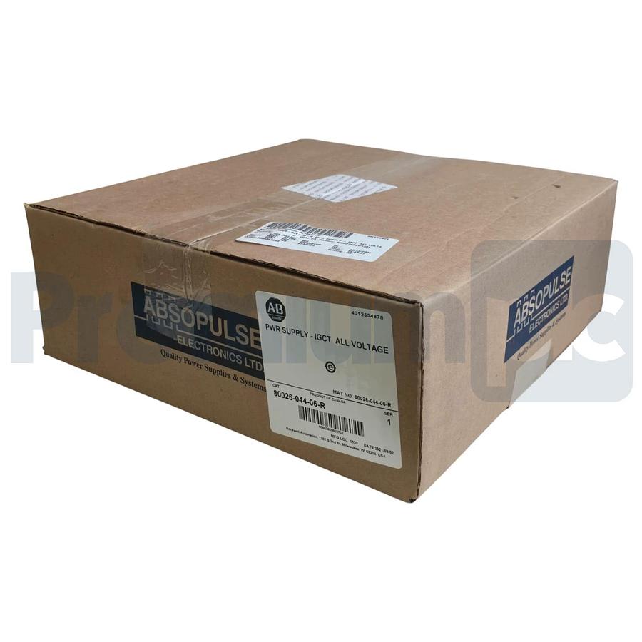 Used Allen Bradley 80026-044-06-R /1 PowerFlex 7000 Power Supply GT/HVI-P4668-06 NSFS
