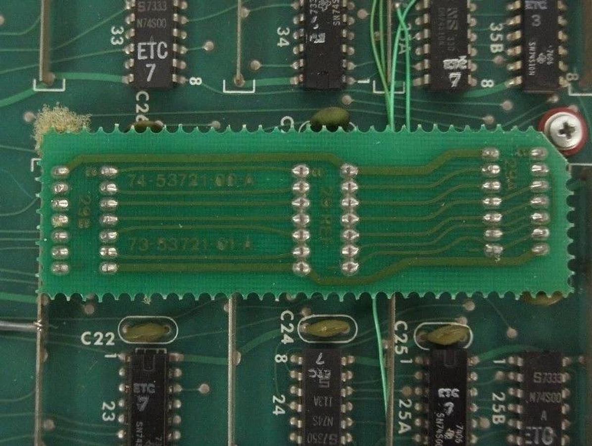 Refurbished COMPUTER AUTOMATION 73-53506-00D-37 BOARD W/ 73-53505-55-G8, 73-53507-00B-19