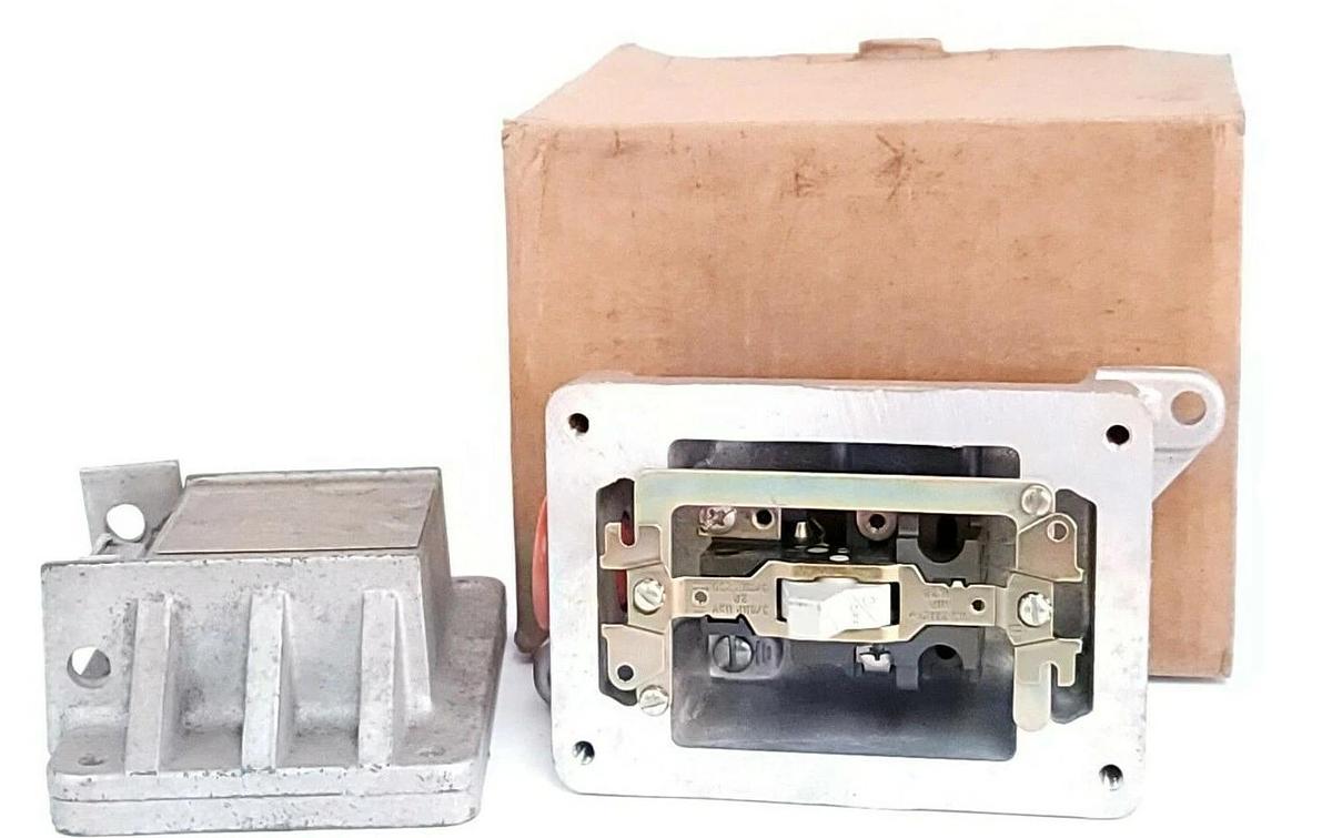 Used NIB SQUARE D 2510FR1 FHP MANUAL STARTER SER. B