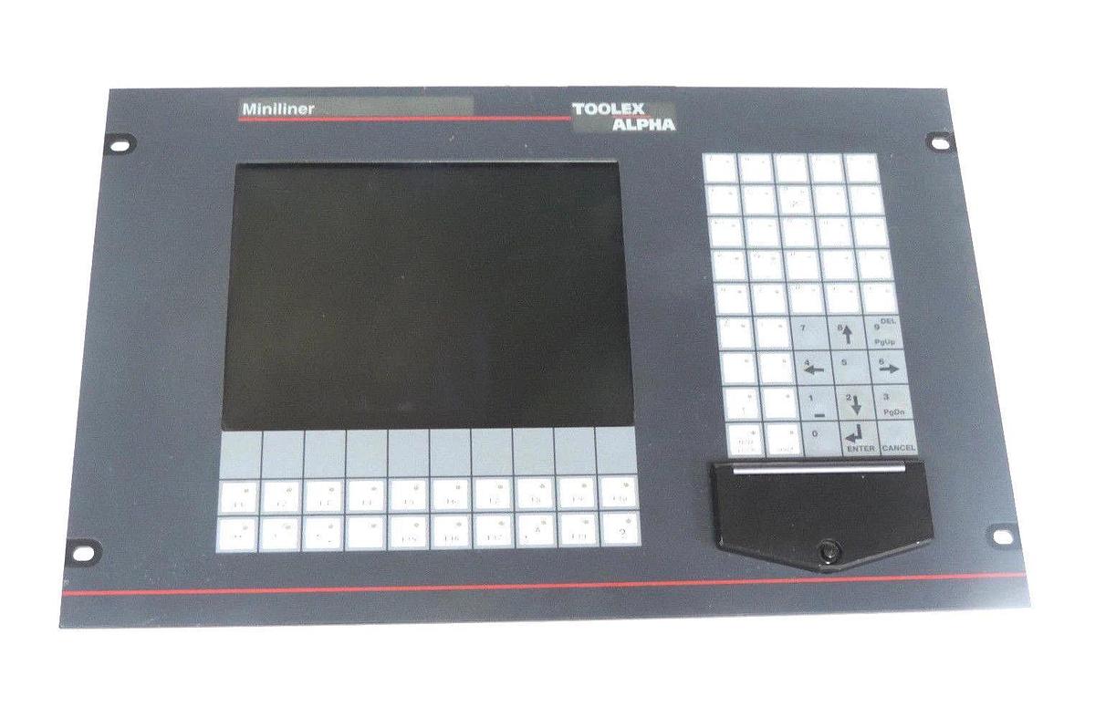 Used B&R 5D5500.31 TOOLEX ALPHA MINILINER OPERATION PANEL HMI REV. C0 5D550031