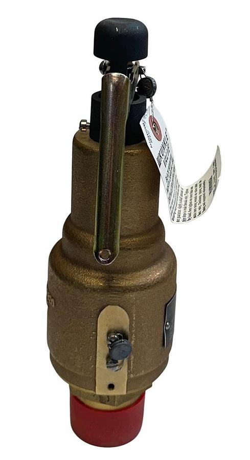 KUNKLE VALVE 6010GFM01-AM-0150 / 6010GFM01-AM SAFETY RELIEF VALVE 1-1/4'' NSMP